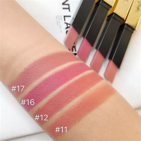 ysl slim 11 swatch|YSL lipstick swatches.